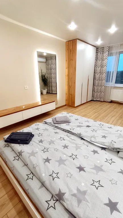 2-комнатная квартира в центре города