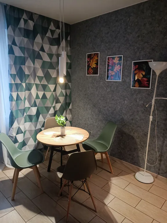 Уютная квартира с кондиционером и парковкой