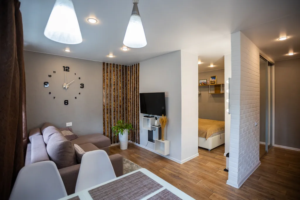 Квартира Уютная евродвушка в пешей доступности от центральной площади — аренда посуточно в Мончегорск