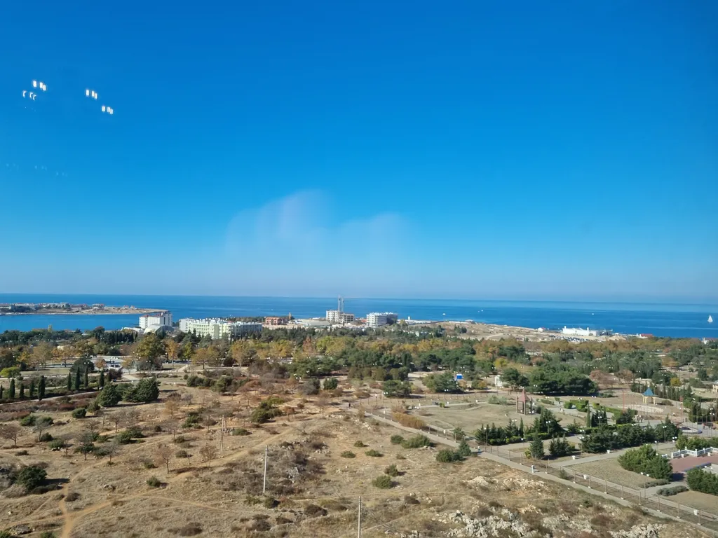Квартира Квартира люкс класса с шикарным видом на море и парк — Севастополь