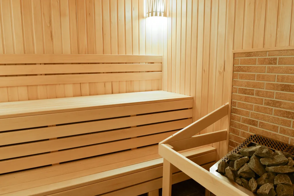 Коттедж с сауной в Сосновом бору