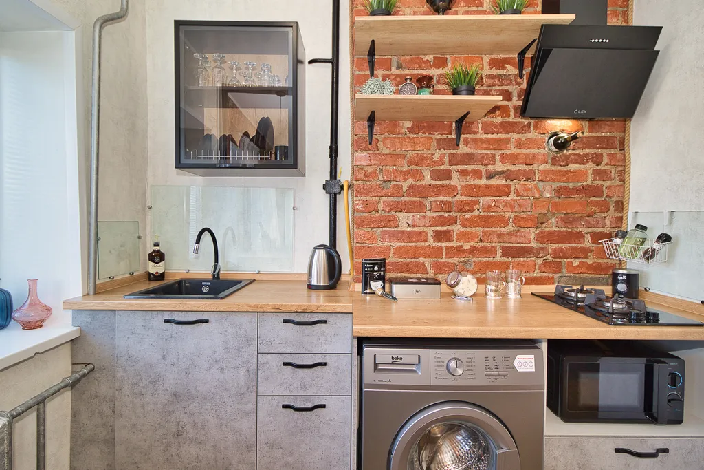 Квартира в стиле Лофт у Золотых Ворот