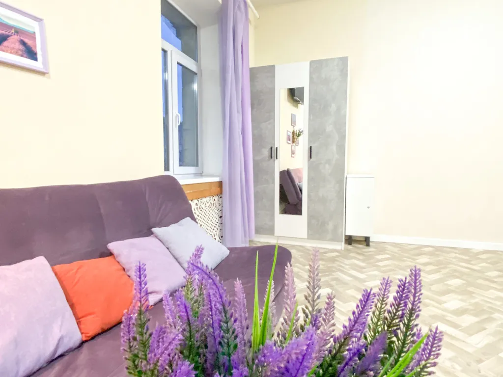 Квартира Квартира Счастье жить в центре Севастополя в самой лавандовой квартире — Севастополь