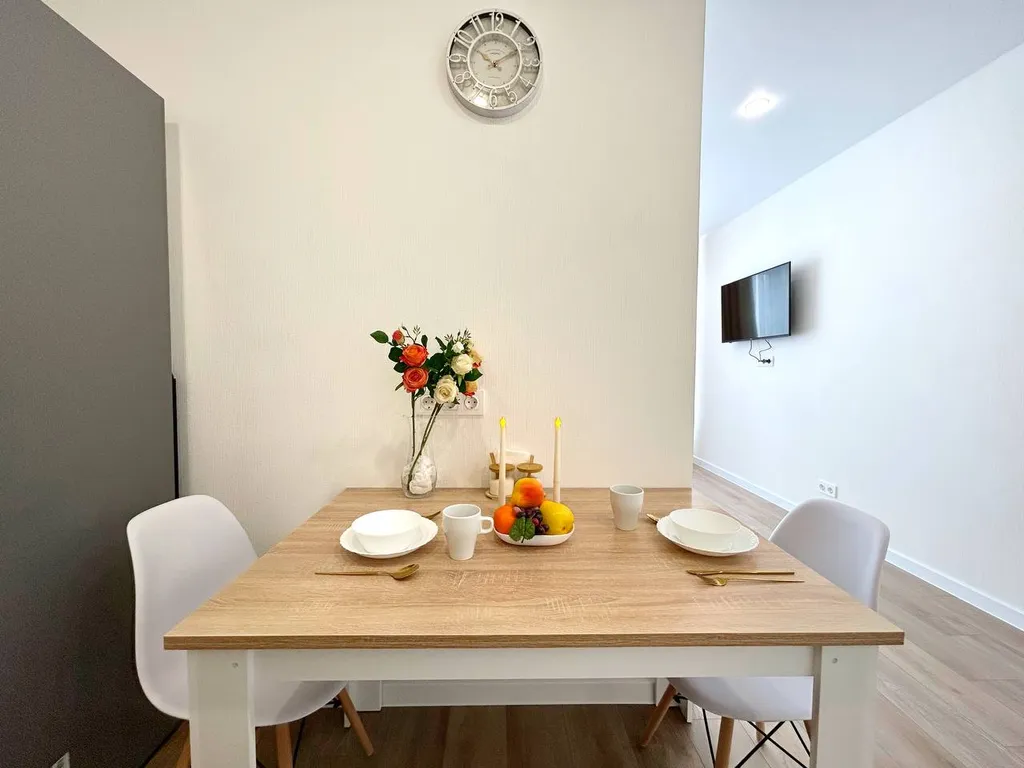 Просторная студия на 15 этаже