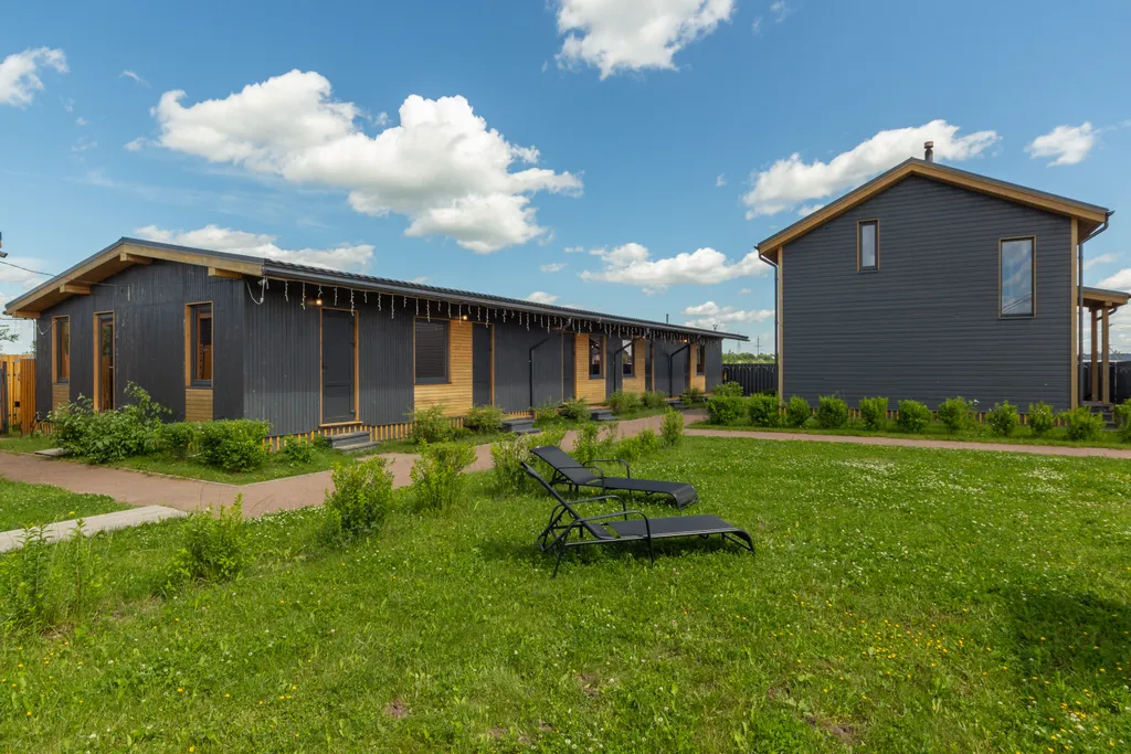 Коттедж с купелью