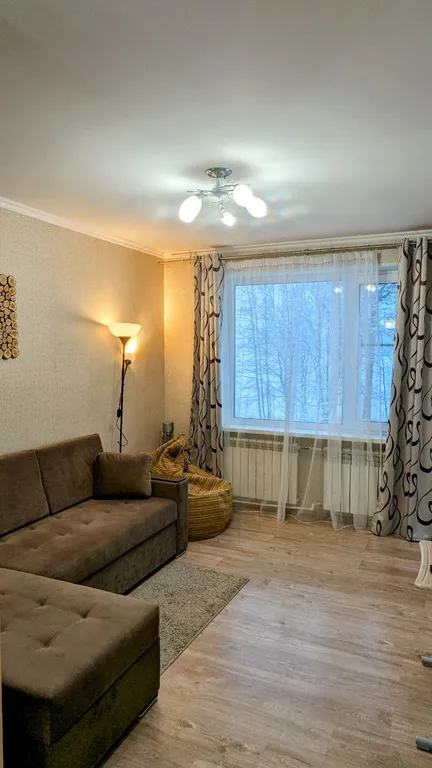 Квартира с великолепным видом на озеро Пайкъярви