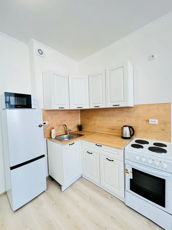 Новая студия, высокий этаж, потрясающий вид