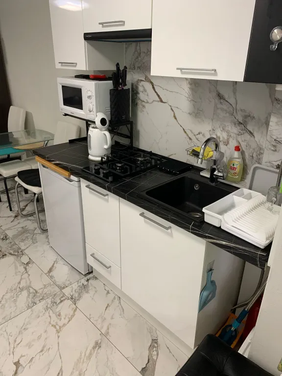 Студия с верандой на Набережной