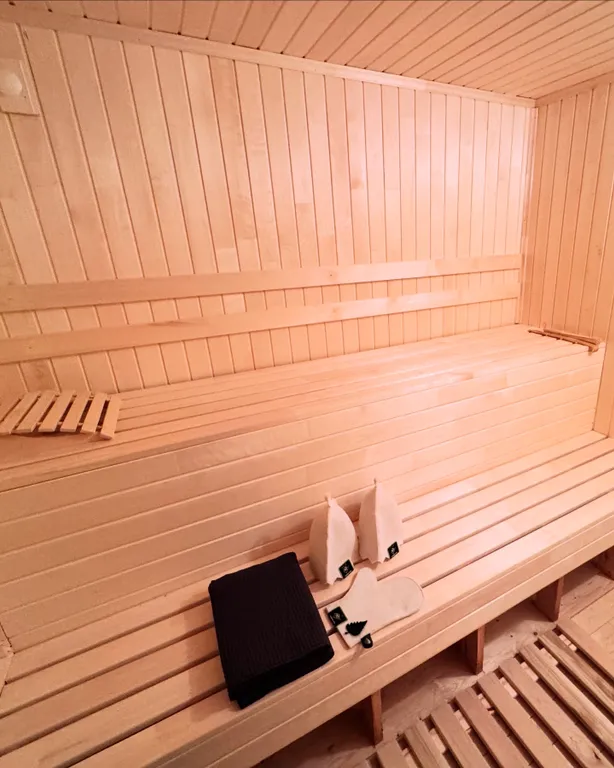 Уютный дом с сауной, в стиле барнхаус, недалеко от реки