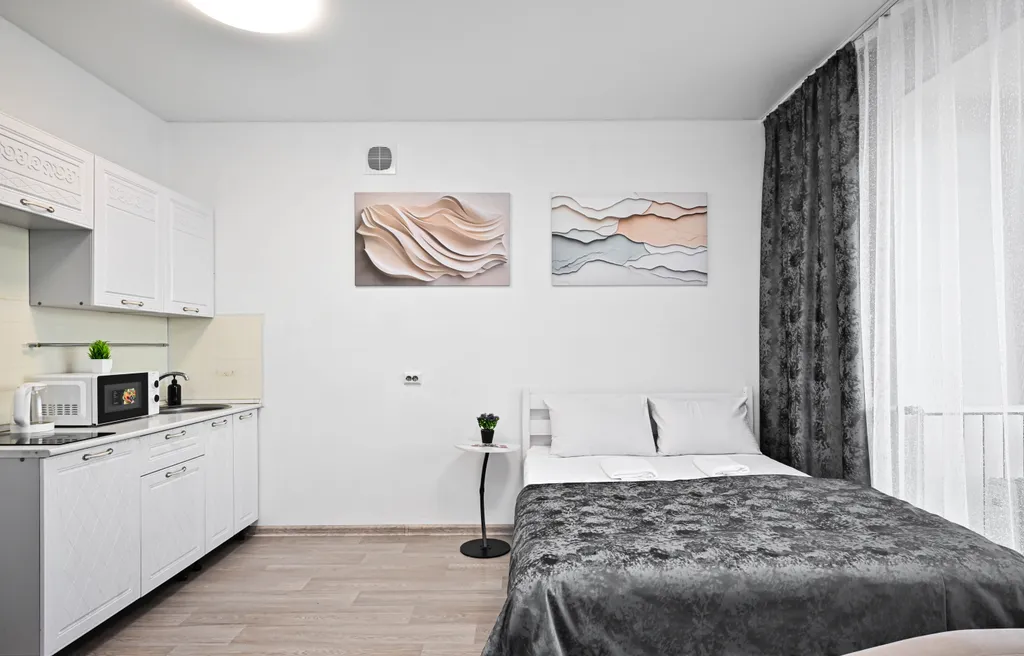 Квартира Уютная квартира на линейной — Красноярск