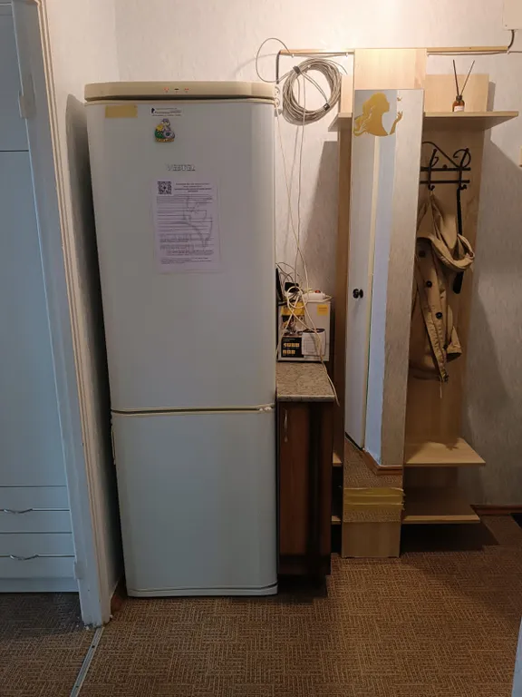 Бюджетный двухкомнатный вариант для проживания в удобном расположении