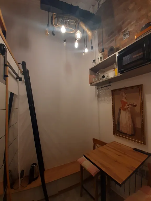 Квартира Квартира Маленькая студия у метро Площадь Ленина — Санкт-Петербург