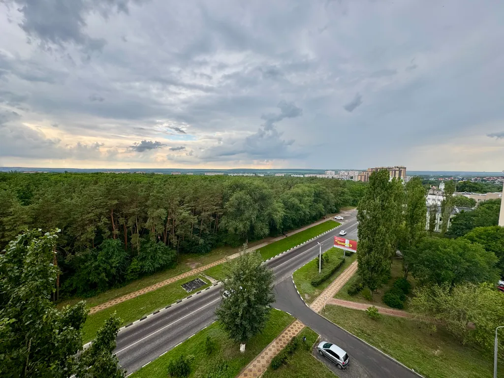 Видовая квартира. Парк! Бесконтактный заезд 24/7, кровать King-Size!