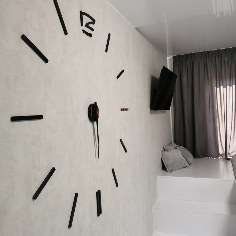 Квартира Квартира Дизайнерская студия Korolevskii House B&W — Краснодар