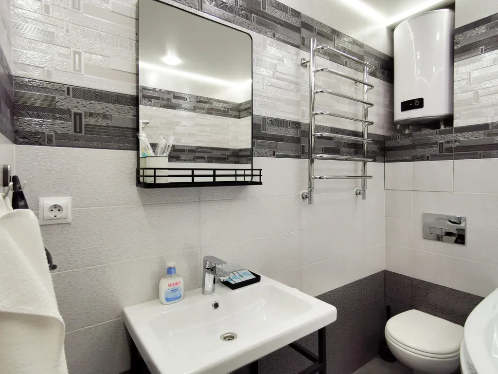 Квартира с джакузи и отличным видом на Планету