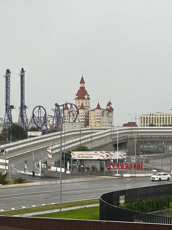 Квартира Квартира Евродвушка в Олимп парке — Сириус