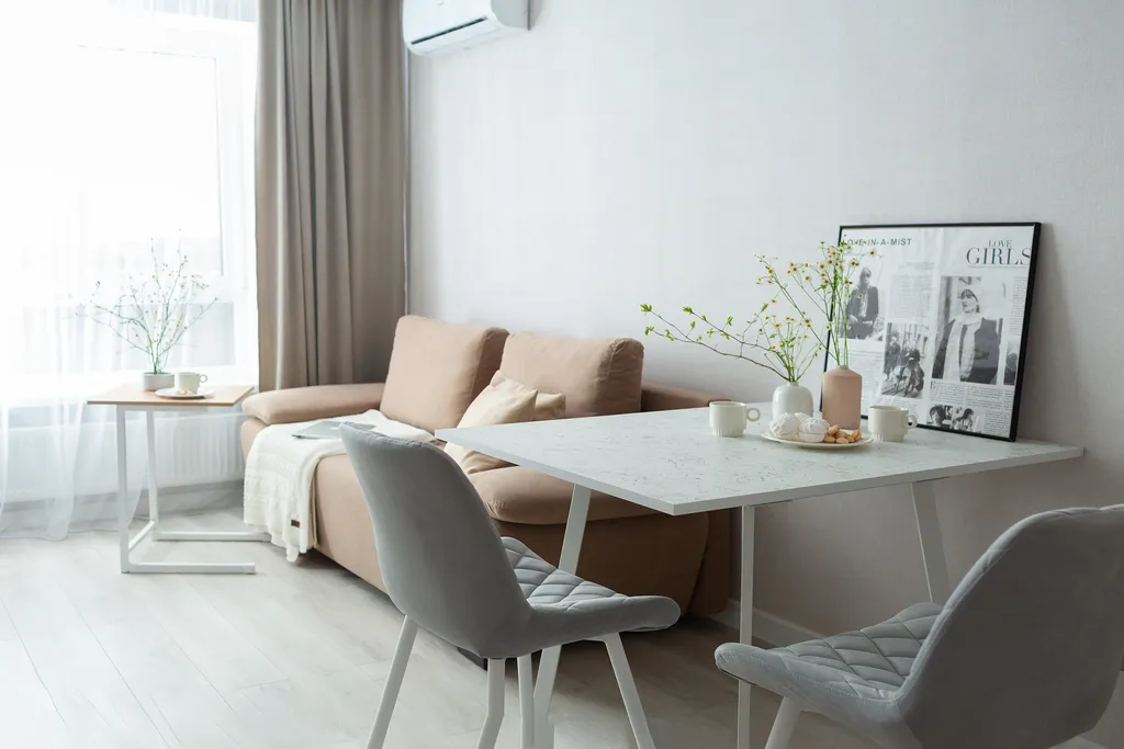 Чудесная светлая евро 2-комнатная квартира в премиум жк