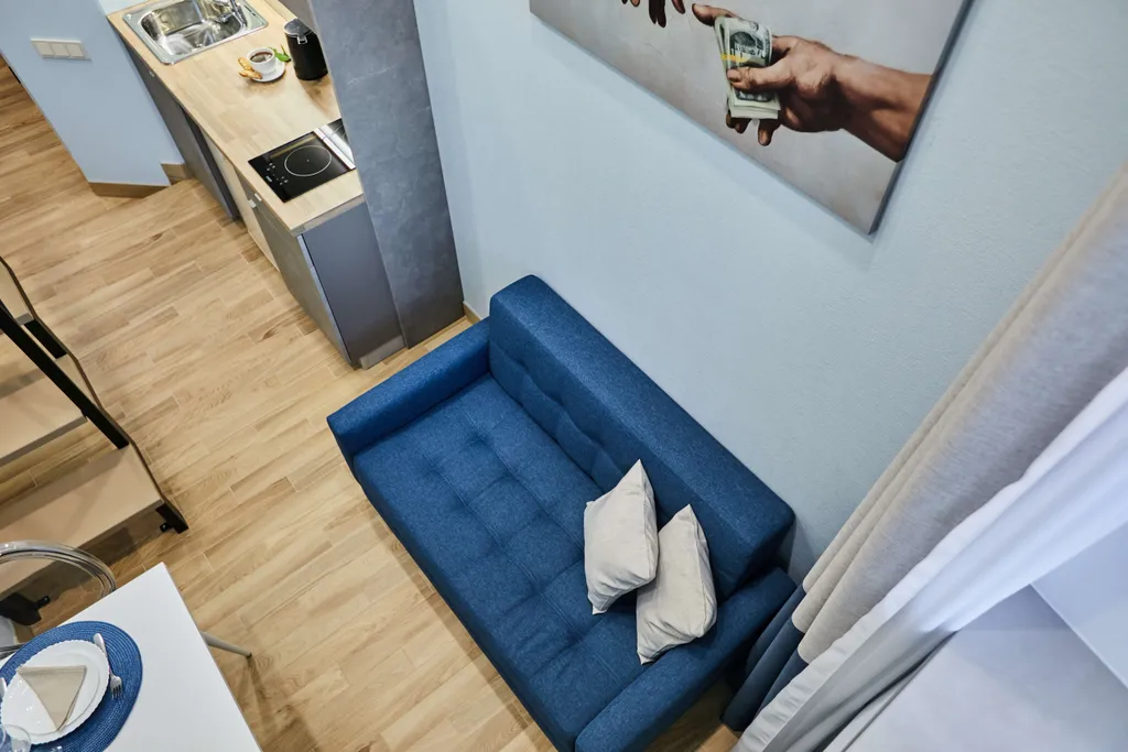 2х-уровневая, потолки 4,5м - Топ-локация для туристов