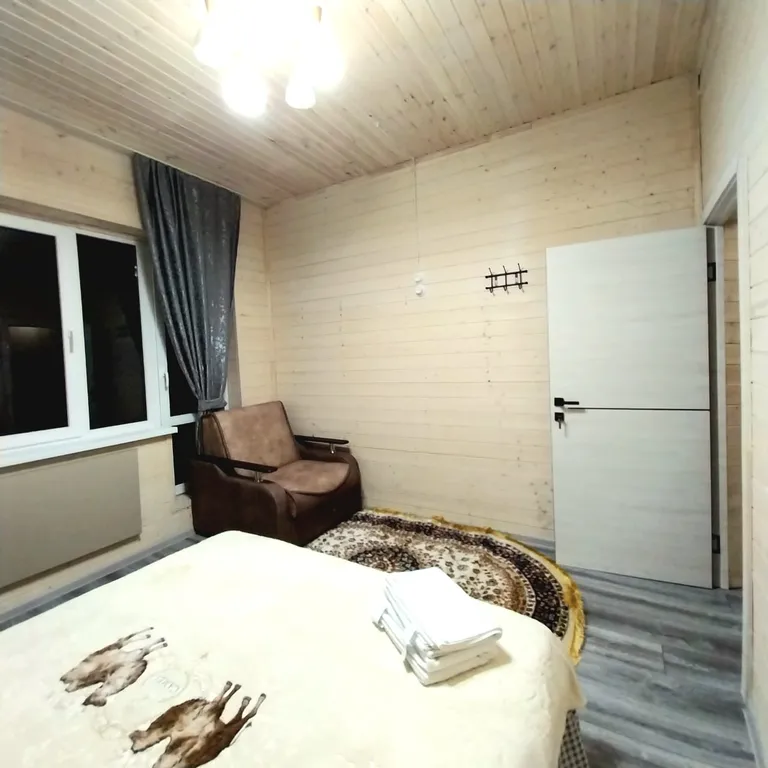 Уютный коттедж в центре посёлка Домбай