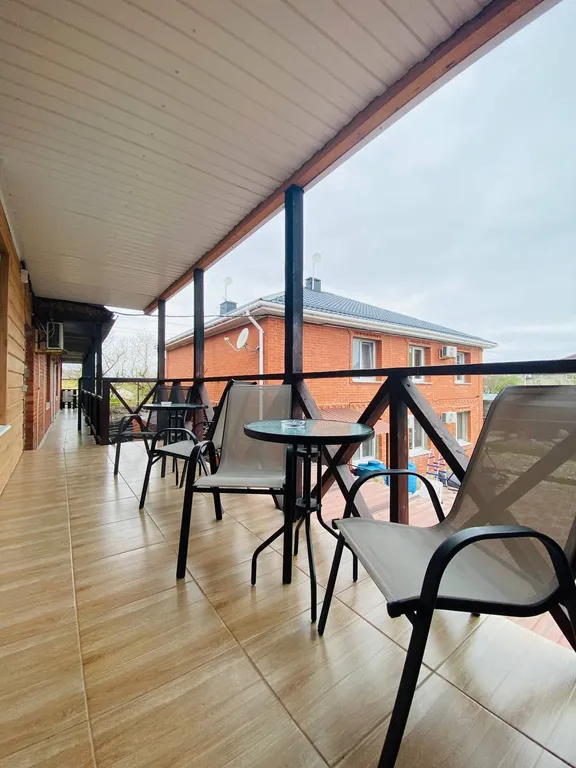 Студия с балконом