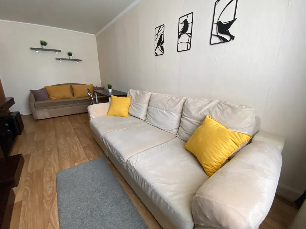 Комфортная двухкомнатная квартира в центре города