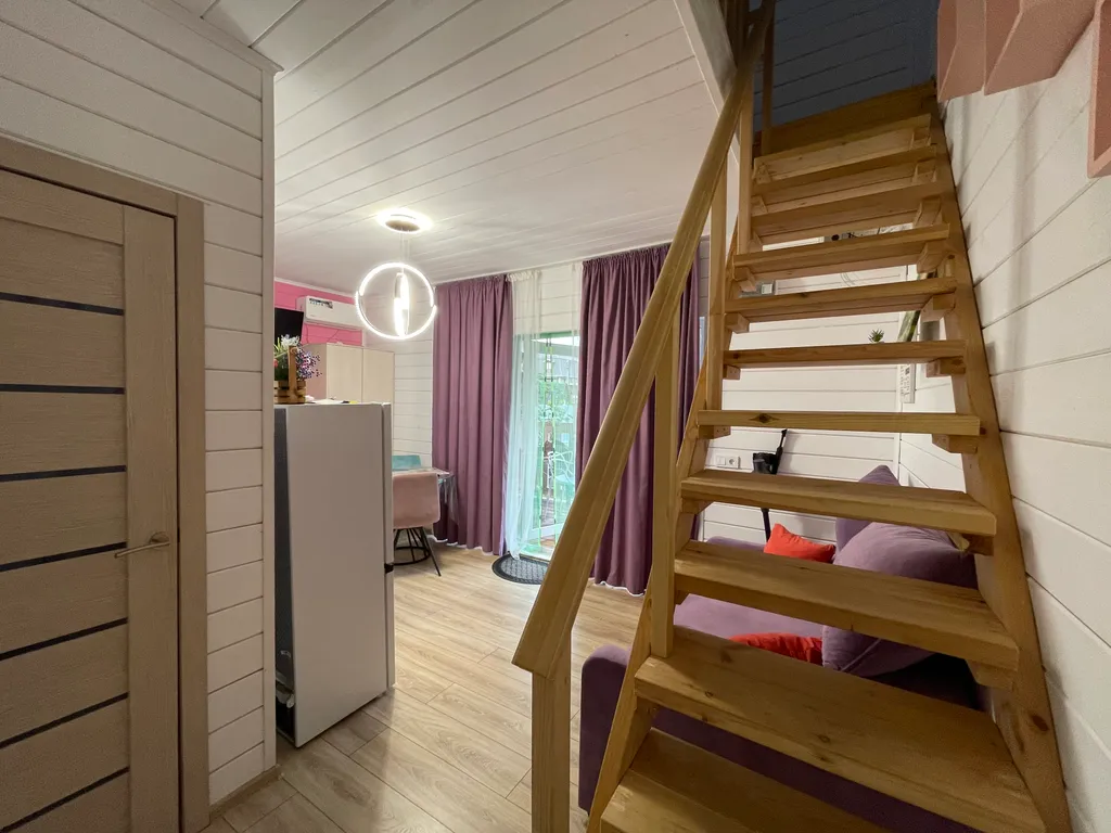 Эко-дом под ключ на море на 8 человек, Семейный