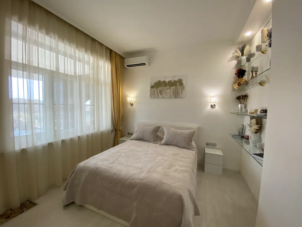 2-х комнатные апартаменты в современном стиле с камином