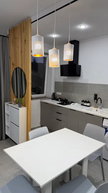 Квартира-студия в 10 минутах от моря