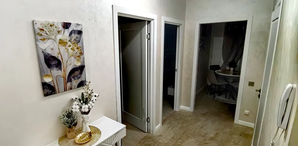 Уютная квартира с панорамным видом на Онего