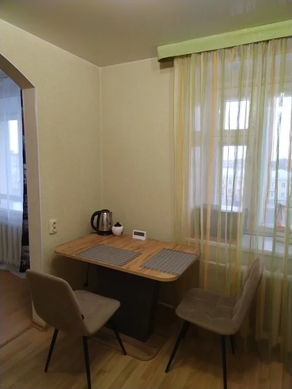 Для вас однокомнатная квартира в центре города, с красивым видом