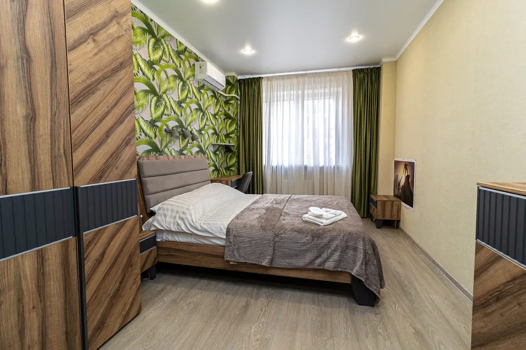 Квартира Уютная просторная двухкомнатная квартира — Краснодар