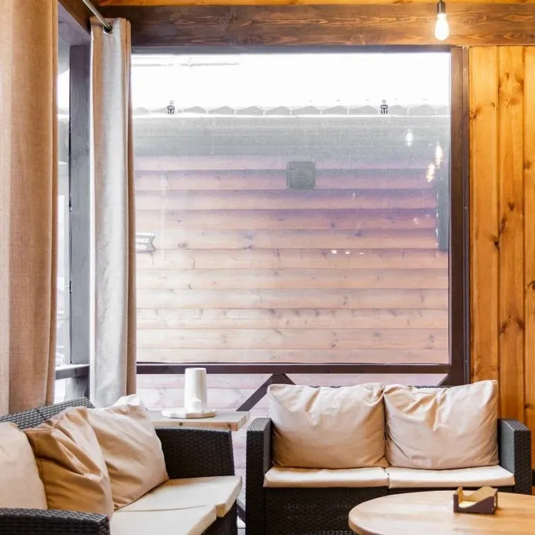 Коттедж Уютный эко-коттедж Гармония — Санкт-Петербург