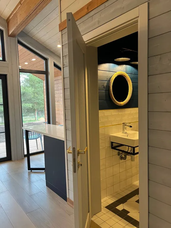 Дом Айвазовский с баней и мангальной зоной