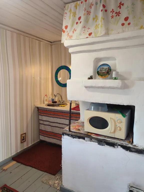 Самобытный деревенский дом на участке 42 сотки