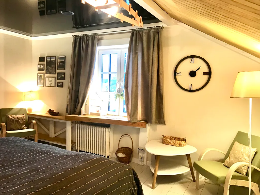 Красивая квартира в старинном Финском доме