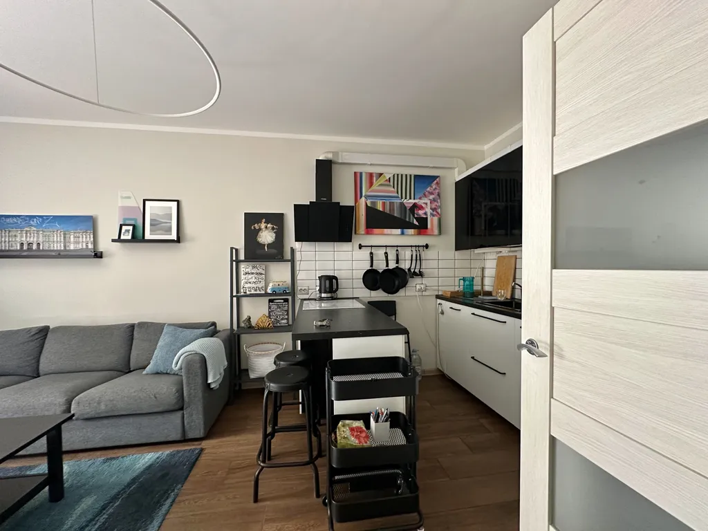 Квартира Уютная квартира с фортепиано в центре города — Санкт-Петербург