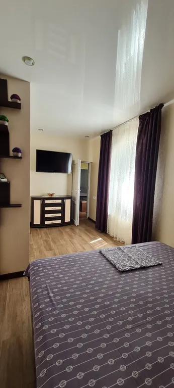 Квартира Трёхкомнатный люкс на берегу моря — аренда посуточно в Евпатория