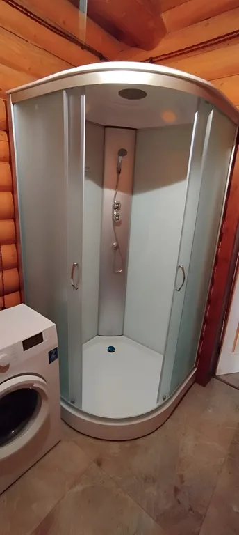 Новый дом из сруба