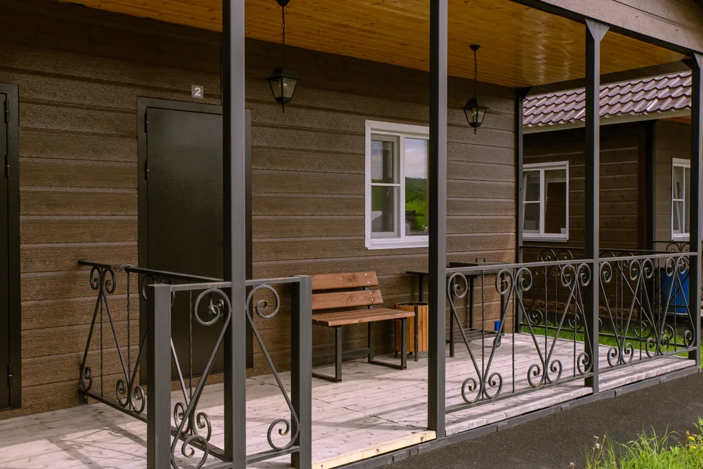 Четырехместный номер комфорт с видом на горы