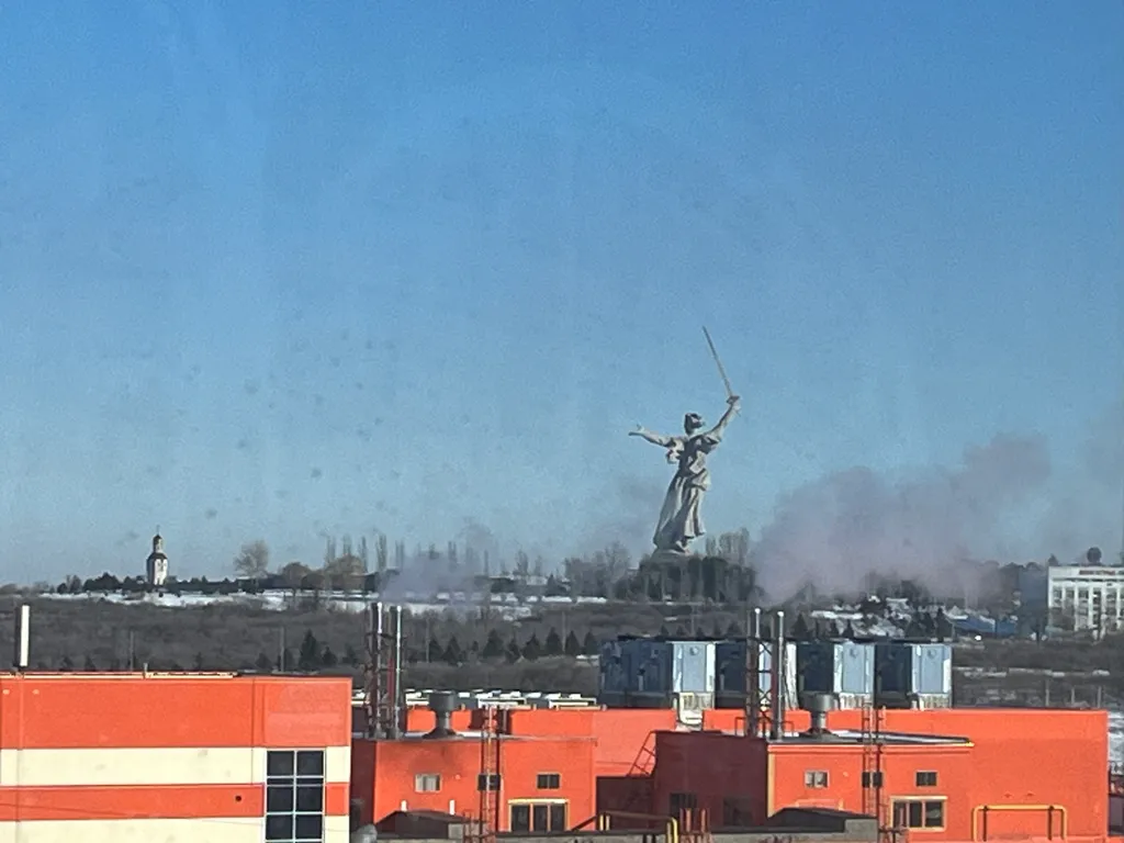 Квартира Квартира с видом на Мамаев Курган — Волгоград