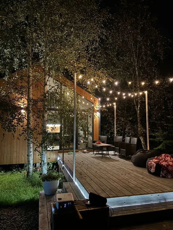 Коттедж Загородный дом Затишье — Санкт-Петербург