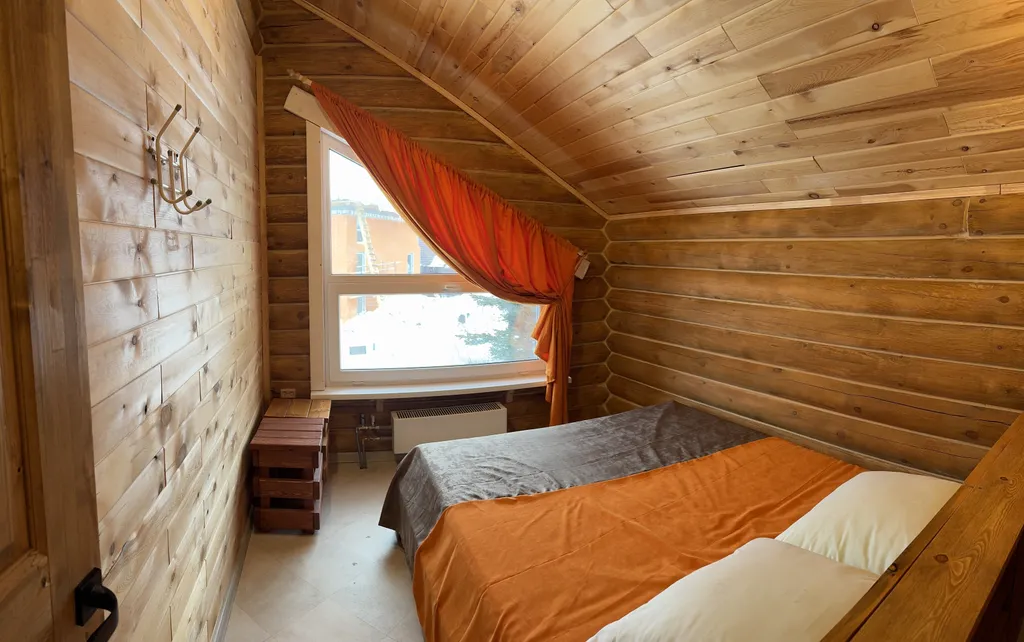 Уютный новый дом в Шерегеше в 1 км от горы