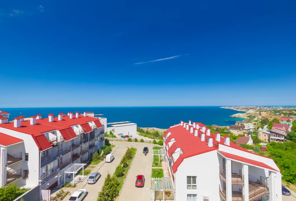 Квартира Квартира Amber с видом на море — Севастополь