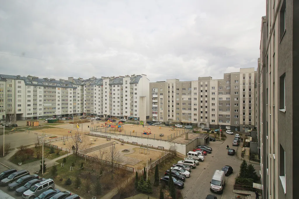 Евродвушка с красивым видом на город