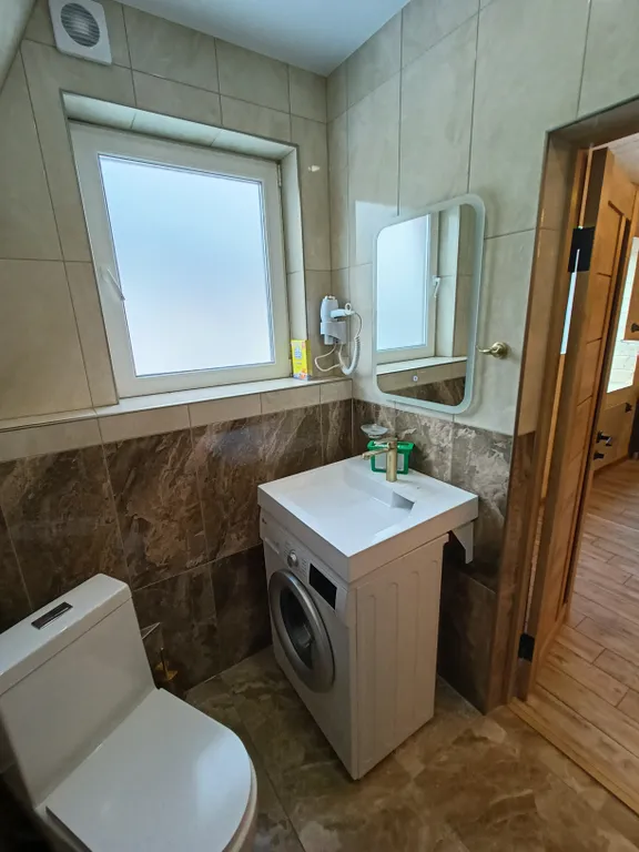 Домик в стиле А-frame шалаш