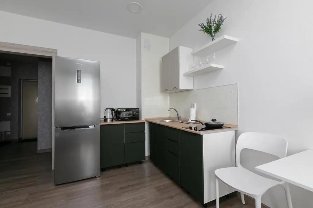 Евродвушка рядом с ЖД Вокзалом, 19 этаж