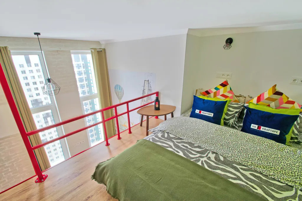 Квартира Двухуровневый апартамент в ЖК Спутник — аренда посуточно в Красногорск