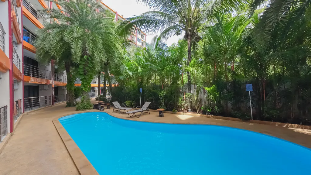 Апартаменты с 7 бассейнами