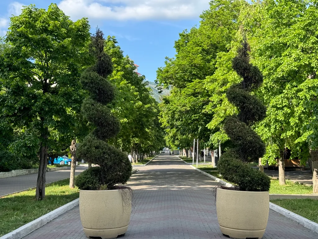 Квартира Квартира Апартамент с видом на горы — Геленджик