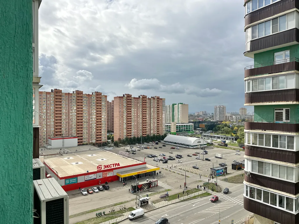 Квартира Стильная однокомнатная квартира у парка Галицкого! — Краснодар